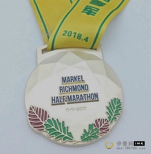 Enamel badge medal customization